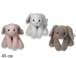 СУМОЧКА ЗАЙКА, 45 СМ купить оптом и в розницу СУМОЧКА ЗАЙКА, 45 СМ купить оптом и в розницу на базе игрушек